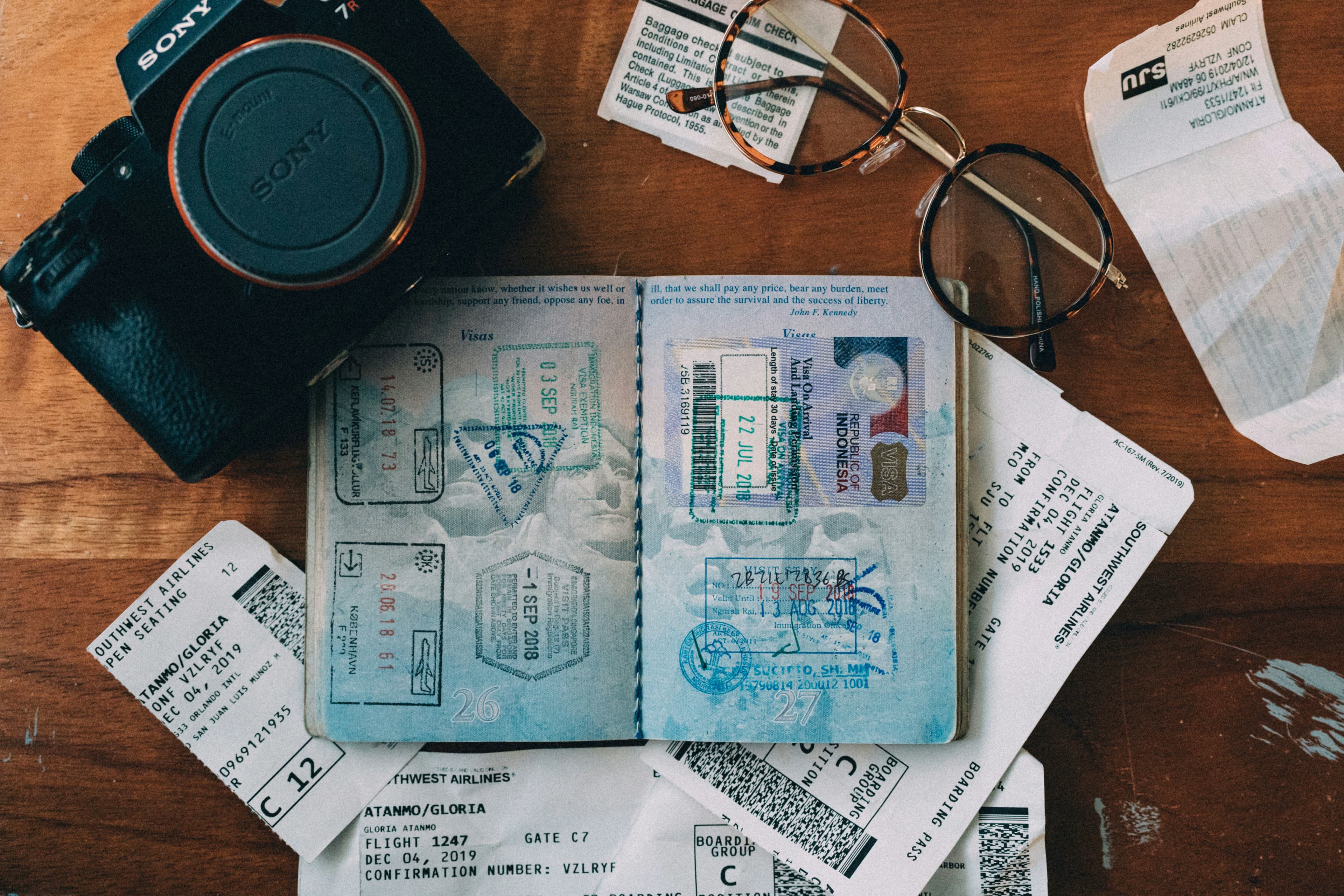 Passport's ready But wallet isn't?